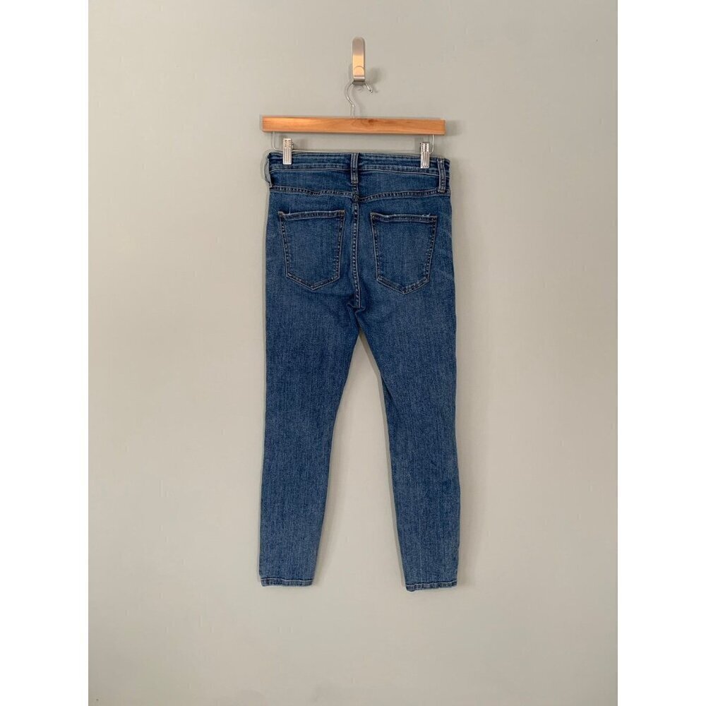 Current Elliott The Original Ankle Stiletto Skinny‎ Jeans Blue Medium Wash 28 - Picture 4 of 11